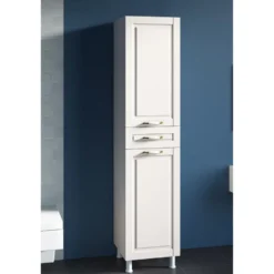 Kaappi Linento Furniture Rb-056, 35x180cm, mattavalkoinen
