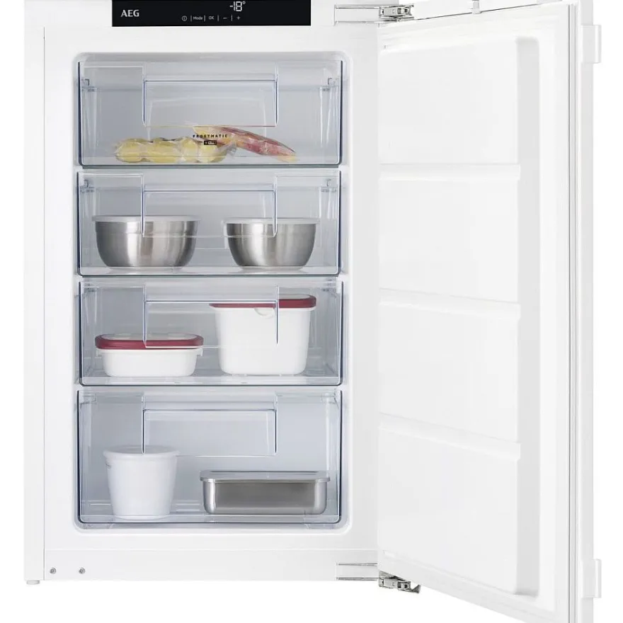Kaappipakastin AEG TAB6L88EF, 55.6cm, 98l, integroitava