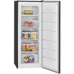 Kaappipakastin Bomann GS7364DIX, 54.5cm, 168 l, musta