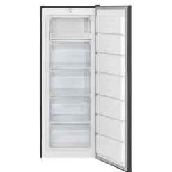 Kaappipakastin Bomann GS7364DIX, 54.5cm, 168 l, musta