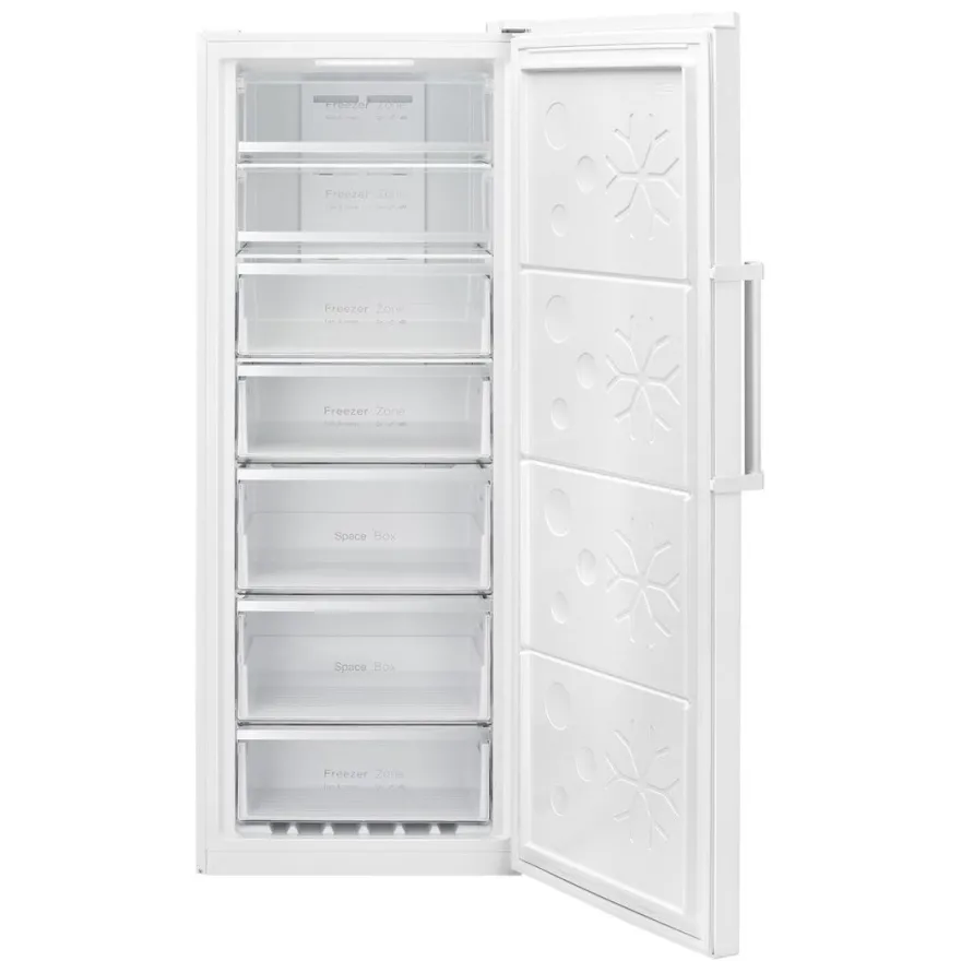 Kaappipakastin Bomann GSVS7365, 71cm, 380 l, valkoinen