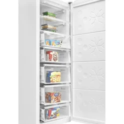Kaappipakastin Bomann GSVS7365, 71cm, 380 l, valkoinen