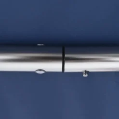 3-kaarinen bimini-kate, sininen, 183x196x137 cm