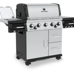 Kaasugrilli Broil King Imperial S 590 IR, 5 poltinta, sivukeitin infrapunalla, varraspaahdin