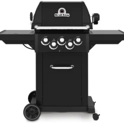 Kaasugrilli Broil King Royal 390 Shadow, 3 poltinta, sivukeitin, varraspaahdin