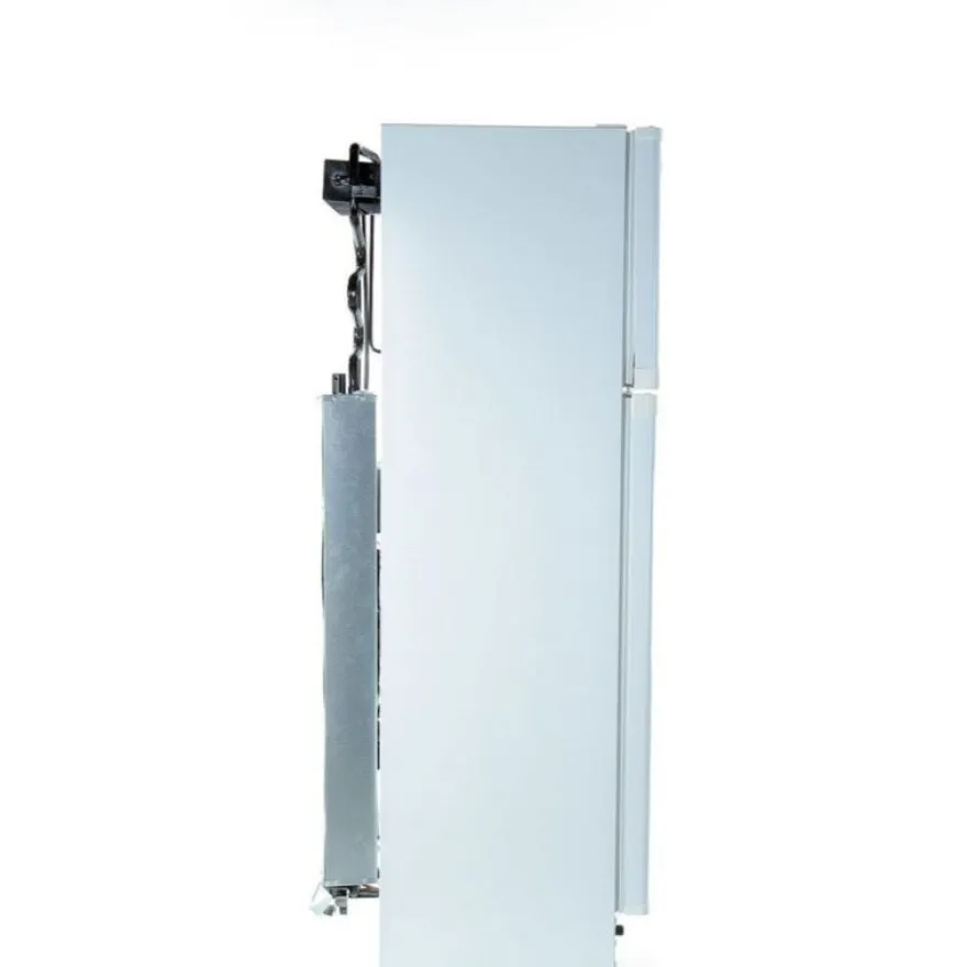 Kaasujääkaappi pakastelokerolla Sunwind Ventus 225, 60cm, 182/46 l, valkoinen