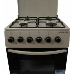 Kaasuliesi Schlosser FS5406MAZC sähköuunilla, 50cm, beige