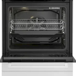 Kaasuliesi sähköuunilla Beko FBE63131WCS, 60cm, valkoinen
