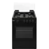 Kaasuliesi Sunwind Chef 60 Pro, 60cm, musta