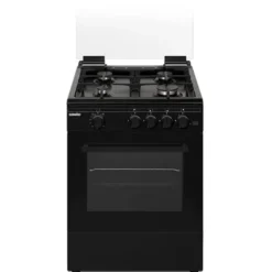 Kaasuliesi Sunwind Chef 60 Pro, 60cm, musta