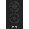 Kaasuliesitaso Sunwind Chef, 30cm, musta