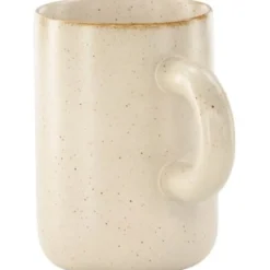 Kahvikuppi Venture Home Active, ø7cm, beige/musta