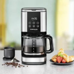 Kahvinkeitin Rommelsbacher FKM1000, 1,7l, teräs