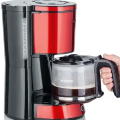 Kahvinkeitin Severin KA4817, punainen