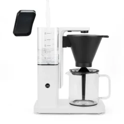 Kahvinkeitin Wilfa Zense CM10W-A125, mattavalkoinen
