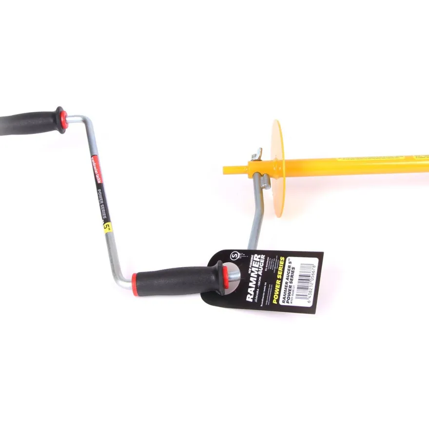 Kaira Scandinavian Tackle Rammer Auger Power Series 5"/130mm