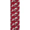 Kaitaliina Vallila Viserrys, punainen, 40x150 cm
