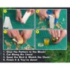 Kaiverrusveitsisarja BeaverCraft lintu, aloituspakkaus