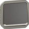 Kaksinapainen kytkinmekanismi Legrand Plexo 10 A IP55, antrasiitti