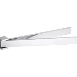 Kaksoispyyhetanko Bemeta Gamma, 420 mm, kääntyvä, hopea