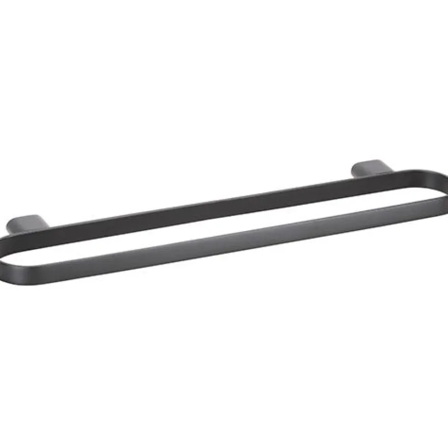 Kaksoispyyheteline Bemeta Organic Black, 500 mm, musta