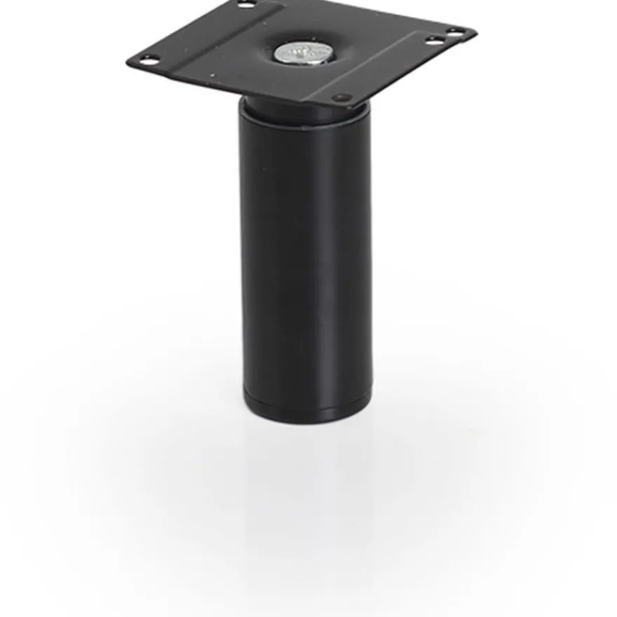 Kalustejalka Grip Rev, 85-130mm, musta