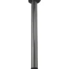 Kalustejalka Pisla, 60x710mm, harjattu nikkeli