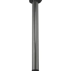 Kalustejalka Pisla, 60x710mm, harjattu nikkeli