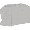 Kalustesuoja pihakeinulle Brafab 2, 205x130x160cm, harmaa