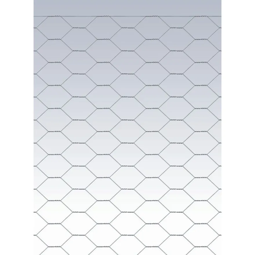 Kanaverkko, 20 x 20 x 0,8mm, 500mm x 50m