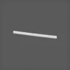 Kannatinsuoja Elfa 30 Classic, 320x8x16mm, vasen, valkoinen