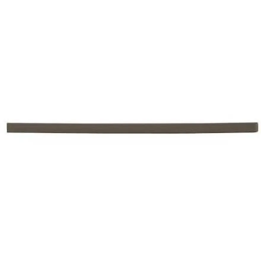 Kannatinsuoja Elfa 40, oikea, 8x420x16mm, grafiitti