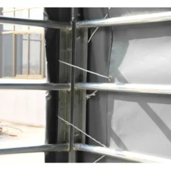 Karjateltta Ranch Farmer, 4x4x3.5m, 900g pvc, harmaa