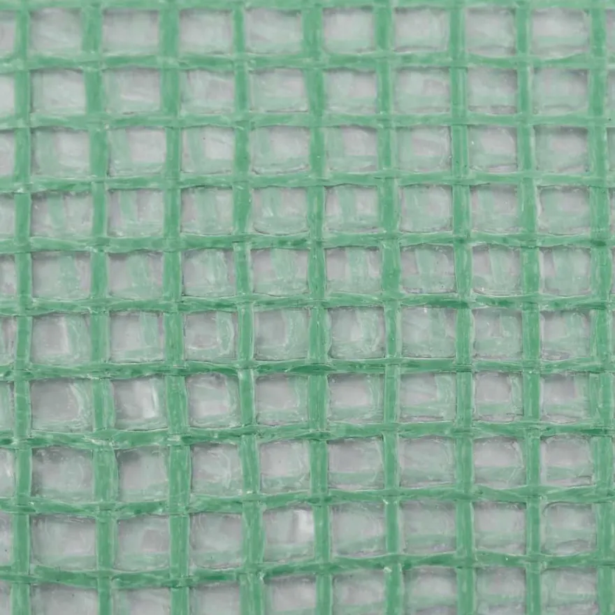 Kasvihuoneen vaihtokate (9 m²) 400x200x200 cm vihreä (16443)