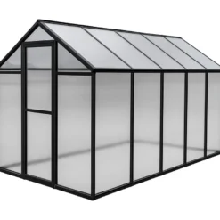 Kasvihuone Green Land Solid 5,7 m²