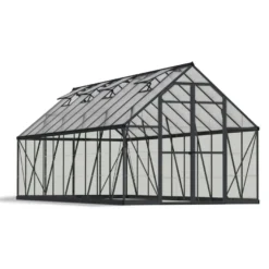 Kasvihuone Palram-Canopia Balance, 14.8m², 8x20ft, eri värejä