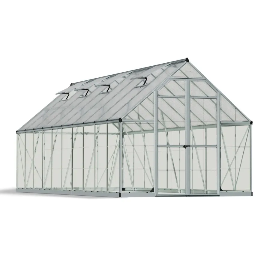 Kasvihuone Palram-Canopia Balance, 14.8m², 8x20ft, eri värejä