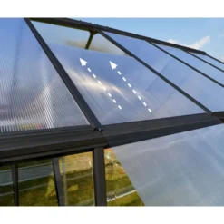 Kasvihuone Palram-Canopia Balance, 14.8m², 8x20ft, eri värejä