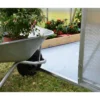Kasvihuone Palram-Canopia Essence, 11.8m², 8x16ft, hopea
