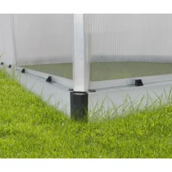 Kasvihuone Palram-Canopia Essence, 11.8m², 8x16ft, hopea