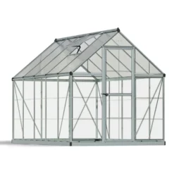 Kasvihuone Palram-Canopia Hybrid, 5,7m², 6x10ft, hopea