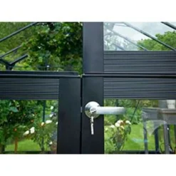 Kasvihuone Premium 13,0m², 10mm kennolevyllä