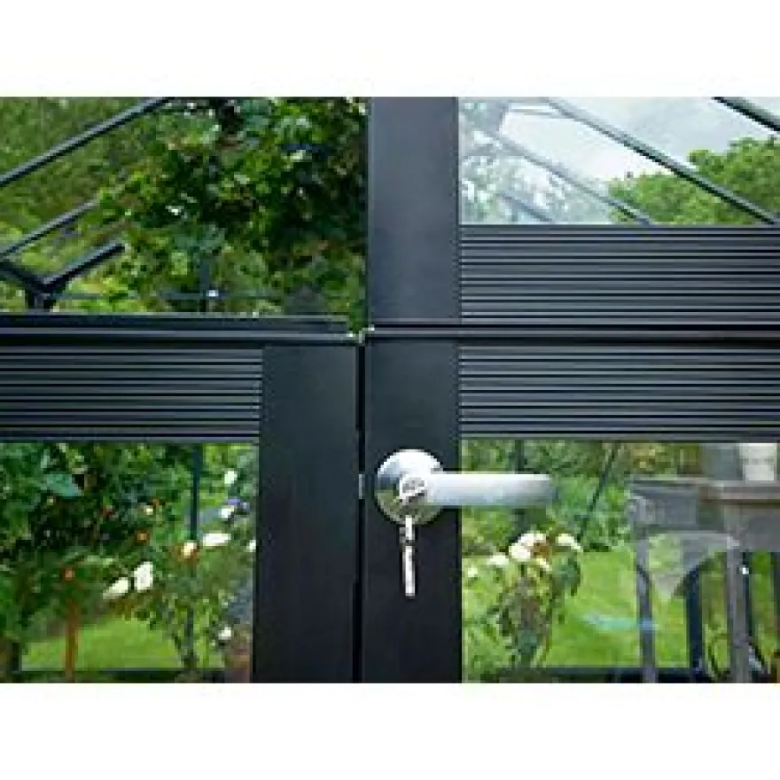 Kasvihuone Premium 13,0m², 10mm kennolevyllä
