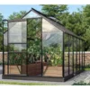 Kasvihuone Vitavia, Venus, 7.5m², alumiinirunko, lasi, musta