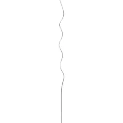 Kasvituet 50 kpl, spiraali, 110 cm, galvanoitu teräs