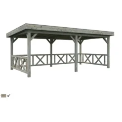 Katos Palmako Lenna Set 307, 16,6 m²