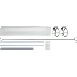 Kattokaihtimet Palram-Canopia Feria 3x5.5m terassikatokseen, valkoinen