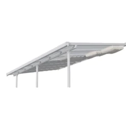 Kattokaihtimet Palram-Canopia Feria 3x5.5m terassikatokseen, valkoinen