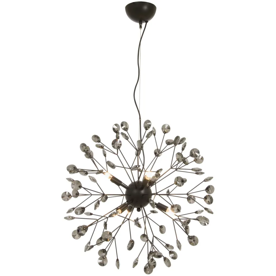 Kattokruunu Aneta Lighting Viva, Musta