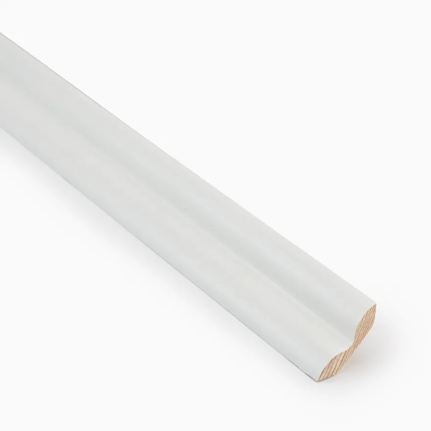 Kattolista Jokiwood, 3200mm, valkoinen, eri kokoja